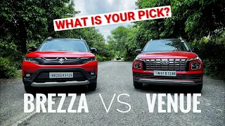 Maruti Brezza vs Hyundai Venue: What should be your pick