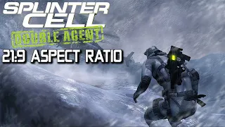 Splinter Cell: Double Agent (Version 1) | Full Game | 21:9 Aspect Ratio | Hard Difficulty