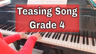 Teasing Song by Bela Bartok - C:1  |  ABRSM piano grade 4 2021 & 2022