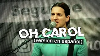 Pablo Maxit - Oh Carol (vivo canal 4)