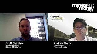 Mines and Money TV - Scott Eldridge, CEO at Canagold Resources (TSX: CCM)