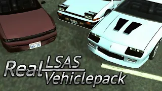Release First Version! Real Vehicle Pack LSAS for GTA SA Mobile