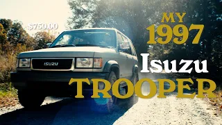 The Trooper Lives: My 1997 Trooper: I paid $750! TEASER