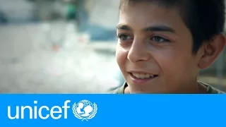 Refugee teen in Greece dreams of returning to Syria | UNICEF