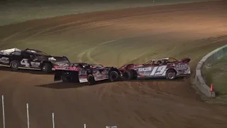 09/10/21 602 Crate Late Models Feature Race - A few wrecks and a surprise ending @ OSP