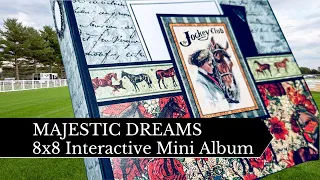 Majestic Dreams 8x8 Interactive Mini Album Project Share