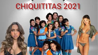 CHIQUITITAS ANTES E DEPOIS DAS ATRIZES - 2021 com idades #chiquititas #antesedepois #idades