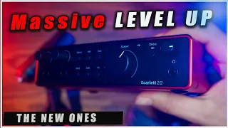 FOCUSRITE SCARLETT 4th Gen: 2i2 vs Solo - New Features Explored and Song Recording