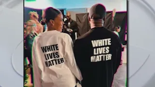 Kanye West wears 'White Lives Matter' shirt; BLM LA co-founder responds