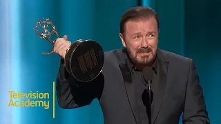 Emmys 2015 | Ricky Gervais Finally Gets Another Emmy