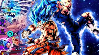 IL MIGLIOR 1 V 3 DEL CANALE! I BLUE BOYS SONO DAVVERO FUORI META? Dragon Ball Legends