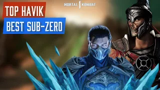 Sweaty sets Vs. LinKuei Master (Sub-Zero), Beyondtoxin (Havik) [Mortal Kombat 1]