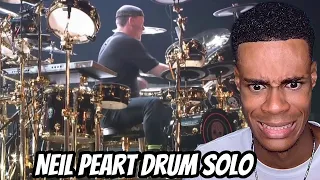 First Time Hearing | Neil Peart Drum Solo - Rush Live in Frankfurt