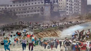 China's Iconic Three Gorges Dam Hit by Deadly Earthquake, China in flood threats | Three Gorges Dam
