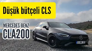 Düşük bütçeli CLS | En ucuz lüks coupe Mercedes-Benz CLA 200 AMG | 4K #mercedes #cla #amg #otogundem