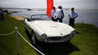 Pebble Beach 2013: Concours D'Elegance - Jay Leno's Garage