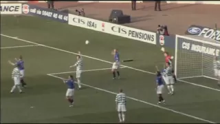 Rangers 2 - Celtic 1 - League Cup Final 2003