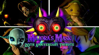 Majora's Mask: 20th Anniversary Tribute - ALL ANIMATIONS (ft. @MajorLink)