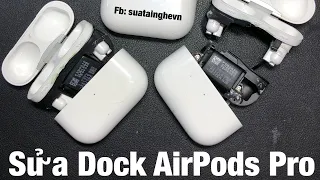 Dock Sạc Tai Nghe AirPods Pro không tích điện [ iMeo ]