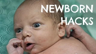 NEWBORN BABY HACKS