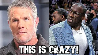 Brett Favre Files Lawsuit Against Shannon Sharpe & Pat McAfee