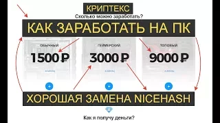 Kryptex заменил мне Nicehash. Как майнить Биткоин или рубли на домашнем ПК.