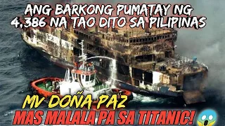 ang NAKAKAIYAK na sinapit ng mga tao sa barkong MV Doña paz sa pilipinas 😥😥