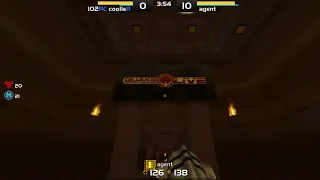 agent vs cooller Moscow Quake LAN