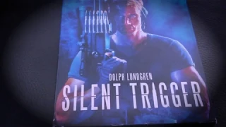 Silent Trigger 1996 German Limited Edition (DigiPak) Blu Ray Review  Dolph Lundgren