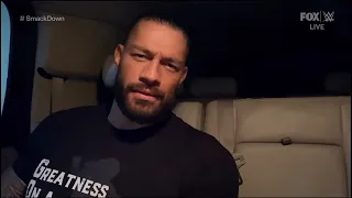 Roman Reigns is not happy that Brock Lesnar has taken over his locker room [25/03/22]