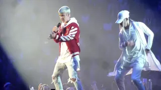 GET USED TO IT -JUSTIN BIEBER: PURPOSE WORLD TOUR  7.15.16 ACNJ