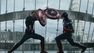 Capitão América vs Capitão América | Vingadores: Últimato.