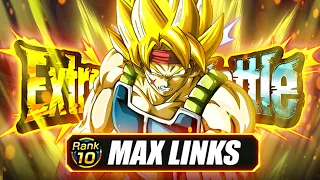 DEFINITELY COULD HAVE BEEN BETTER! MAX LINKS EZA INT SSJ BARDOCK! (Dokkan Battle)