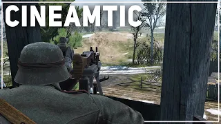 CINEMATIC! German Anti-Tank Company Desperately Holds the Line - Gates of Hell Cinematic Battle