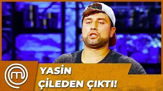 Yasin ve Eda Jüri Önünde KAVGA ETTİ! | MasterChef Türkiye