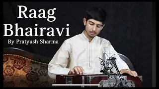 Composition based on Raag Bhairavi | Harmonium with Jhala