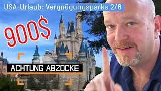 Statt 900 Dollar Disney-Ticket: Lebenslange Time-sharing-FALLE! | 2/6 | Achtung Abzocke | Kabel Eins