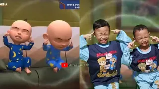 Tiru Aksi Upin Ipin || Upin Ipin Mencari Ide _ Episode Baru Basikal Kawanku