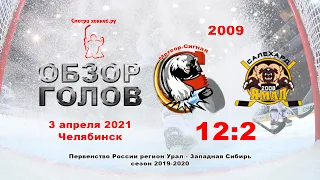 Метеор-Сигнал-2009 VS Ямал-2009_03.04.2021