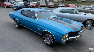 Test Drive 1972 Chevrolet Chevelle SS/Malibu 400 Big Block 4 Speed SOLD $49,900 Maple Motors #1943