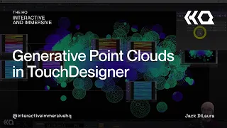 Generative Point Clouds in TouchDesigner