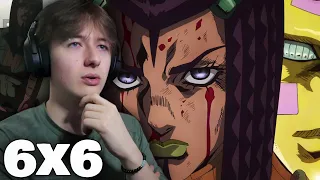 ERMES | JJBA Part 6 Episode 6 Reaction!