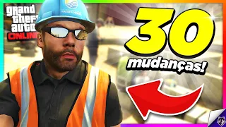 30 MUDANÇAS que os JOGADORES GOSTARIAM DE VER no GTA ONLINE!!! (sugestões e melhorias)