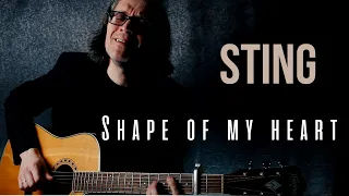 Shape of my heart (Sting) cover by Stas Gatilov