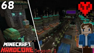 ANCIENT CITY RESTORATION PROJECT! - Minecraft Hardcore Let's Play: S1E68