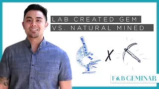 Lab Created Gems v. Mined Natural Gems - What's the Difference?