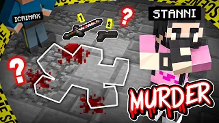 WER WURDE GETÖTET? im Minecraft MURDER Modus