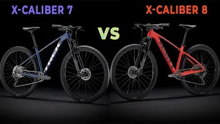 X-Caliber 7 vs X-Caliber 8 Bike: How Do They Compare (Which Comes Out on Top?)