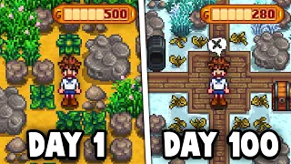 100 Days of Stardew, But I Made It Hard