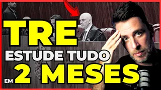 🚨 ESTUDE E REVISE TUDO DO TRE ATÉ A PROVA [ÚLTIMA CHANCE!]